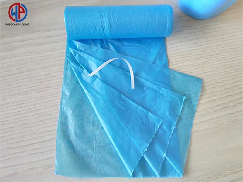 Star Seal Garbage Bags On Roll With PP String鿴ϸϢ