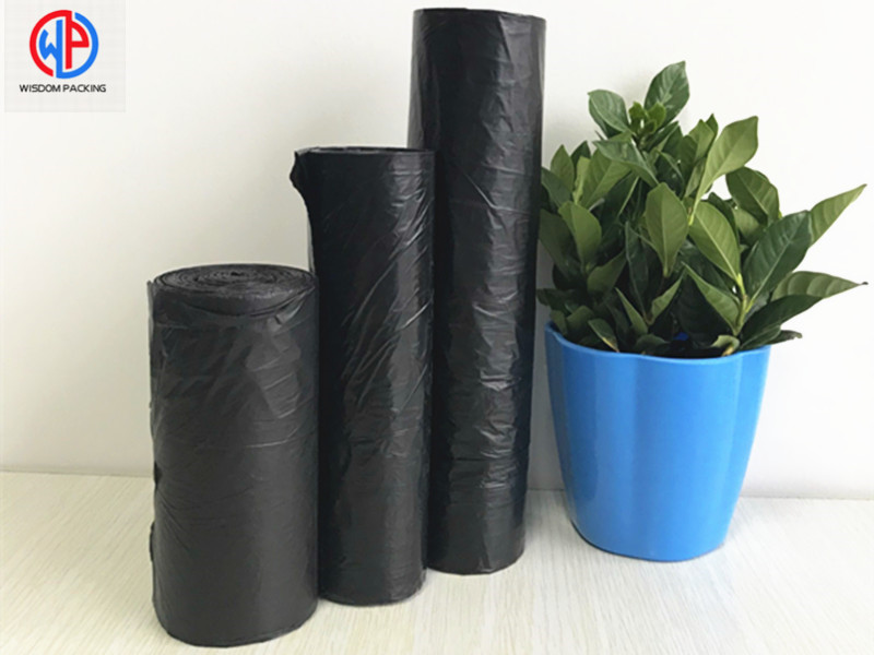 Black Garbage Bag On Roll鿴ϸϢ