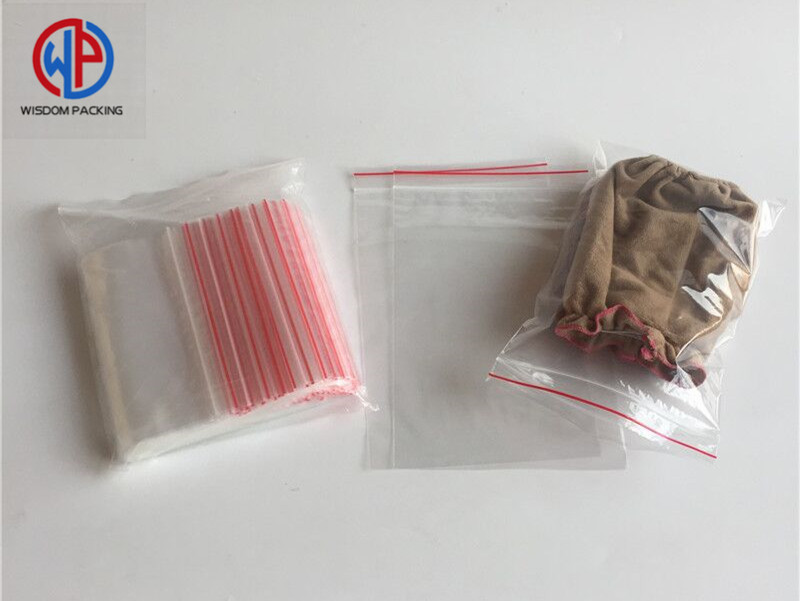 Zip lock bags with red line鿴ϸϢ