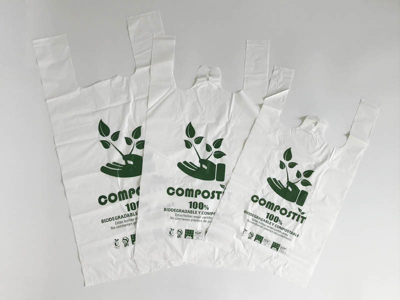 100% biodegradable and composable shopping bags点击查看详细信息